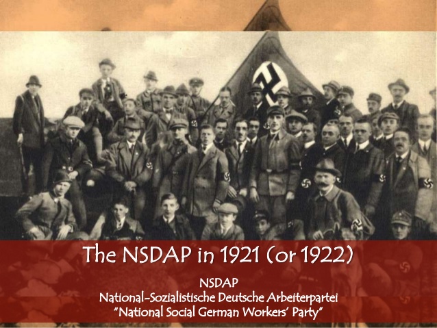 Video: Rare: Hitler's National  Socialist 25 Point  Program - Part 1