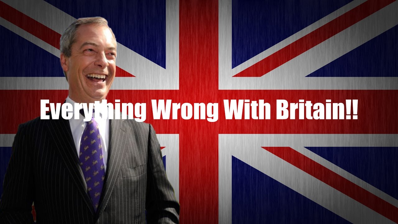 Video: The British INCORRECT interpretation of EVERYTHING!