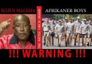 URGENT ATTENTION: WHITES: INFORMATION WANTED ON: JULIUS MALEMA, EFF & BLACK FIRST LAND FIRST