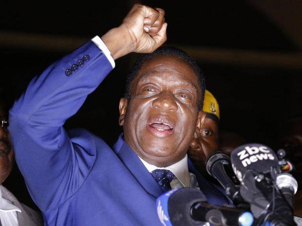 Zimbabwe’s new President wants White South African Farmers – Putin congratulates Mnangagwa – Jan’s Thoughts