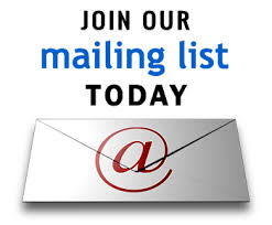 Subscribing to our Mailing List