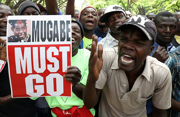 Zimbabwe: Robert Mugabe resigned – BUT he’s a billionaire & remember these points…