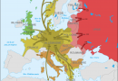 WW2: 3 Maps: So the USA defeated Germany? USA is 27x larger than Germany! Russia 54x larger!