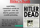 Video: WW2: The Last Sentence in Hitler’s Will