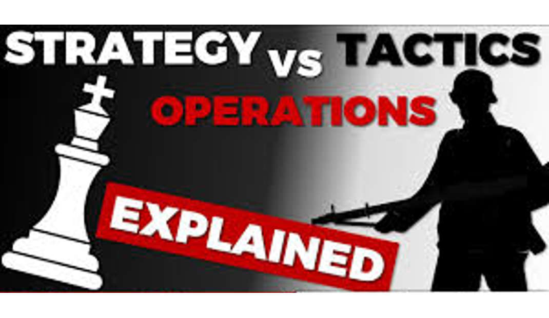 Video & Audio: Whites: Strategy Versus Tactics