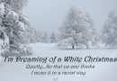 Brilliant meme: I’m dreaming of a WHITE Xmas!