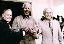 2 Pics: Have you ever wondered why: Nelson Mandela is a Saint/God outside South Africa & Whites are HATED?