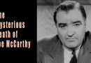 Did the Jews murder Senator Joe McCarthy?