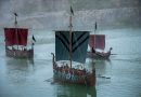 4 Pics: THE MIRACLES OF THE WHITE RACE: From Denmark: The awesome Viking Longships!