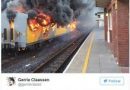 6 Pics: South African Blacks Burn Trains at an Alarming Rate – Blacks burn 80 railway coaches per week!