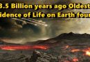 3.5 Billion Years ago: Scientists say Ancient fossil microorganisms indicate that life in the universe is common