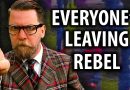 Video: EXCELLENT: Why EVERYONE is leaving Canadian Jewish scumbag’s RebelMedia organisation!