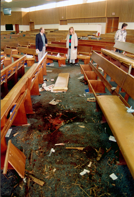 Video: When Blacks killed Whites in Church - St James Church massacre