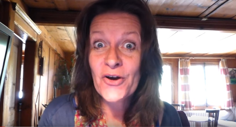 Video: UK: Cowardly, fiendish Jewish men harass & gang up to DESTROY one White woman: Alison Chabloz: Part 1