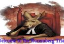 Pics: Jewish kangaroo court at Nuremberg: German NAZIs burst out laughing!! – Also: NAZIS created NASA!