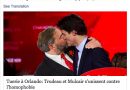 The White-Hating Communist (faking it as a Liberal) President of Canada: Justin Trudeau