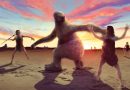 11,000 Years ago Humans stalked & hunted Giant Sloths!