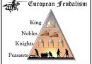 White Efficiency: Feudalism: Whites had 2-6 months of vacation every year during the Middle Ages!