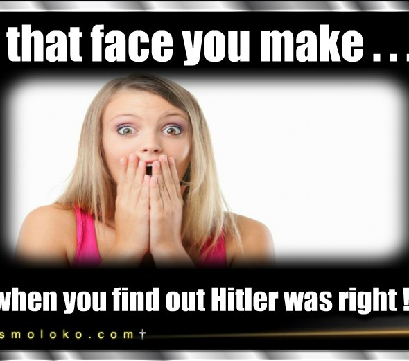 Video: The ONLY Leader who fought Jews at their Intellectual Level: Hitler!