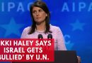 9 Pics: Nikki Haley: A total moron; in love with the Jews; idiot for Israel – Pulling the USA out of UN due to Israel!