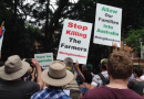 4 Pics: Good News: Lots of pro- White South African farmer protests in Australia!