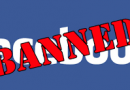 I’m banned from Facebook again … after only a few days!!