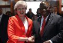 Jews at Work: British PM Theresa May Backs South African Land Grab from White Farmers