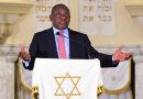 S.Africa: Jewish ally: President Ramaphosa says: We will be returning land in a massive way – POWER FOREVER!