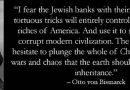 A Brilliant French saying about the Jews being crooks!