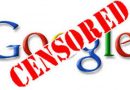 The Good Censor: Google abandons Free Speech for Liberal Censorship