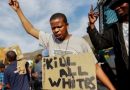 NAÏVE WHITES TO THE AFRICAN ABATTOIR – Blacks can’t co-exist with Whites!