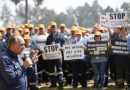 S.Africa: The First White strike under Black rule: protests over Sasol’s black share plan