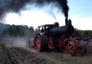 4 Videos: White men & their Steam Tractors & ploughs! (USA, Scotland & Germany!)