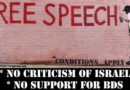 Jewish Senator Introduces Law to make it illegal for US Citizens to criticise Israel: 20 years in jail or $1 million fine!