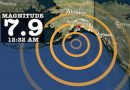 Alaskan Earthquake – I ask a friend who lives there, how things are for her