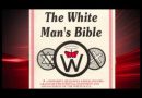 FREE eBook: The White Man’s Bible (1981) – By Ben Klassen