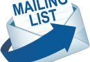 NEW Feature: Email Alerts for news … & reminder about the Weekly Mailing List