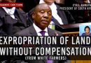 Video: Expropriation without compensation? Panic among South Africa’s white farmers