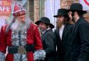 4 Pics: A Christmas message: Santa HATES Jewish kids!