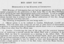 Celebration of Red Army Day in 1944 memorandum for the British War Cabinet by the Ministry Of Information