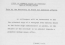 General Jan Smuts Views On Possible German Peace Offer 1939