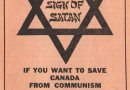 Books The sign of Satan: if you want to save Canada from communism never vote for a Freemason or a Jew! (1930)