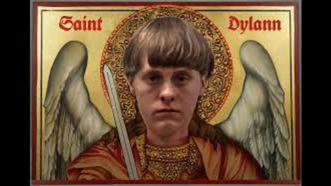 Video & Audio: The Jews are turning ... BLUE ... thanks to St Dylann Roof!