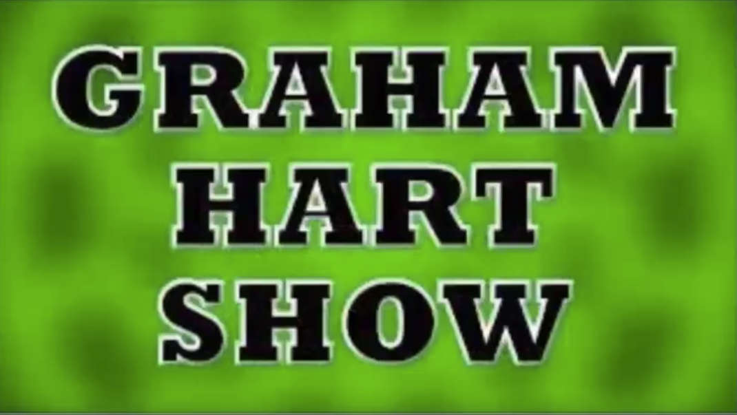 Jan interviewed by Brizer on the Graham Hart Show