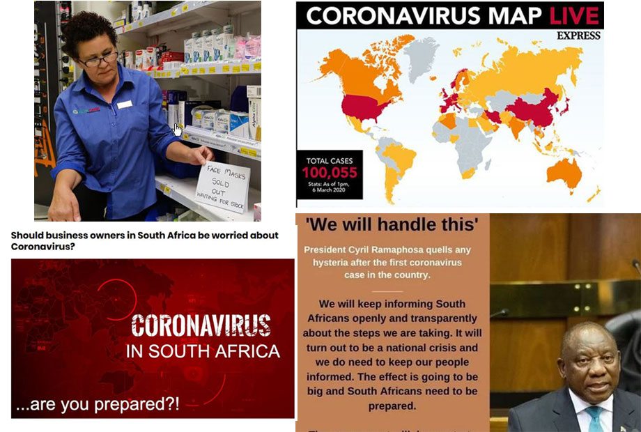 Video & Audio: South Africa's BIG Corona Virus Shock...