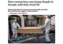 Video & Audio: Italian medical specialists say the Corona Virus is NOT as deadly as the Mass Media says