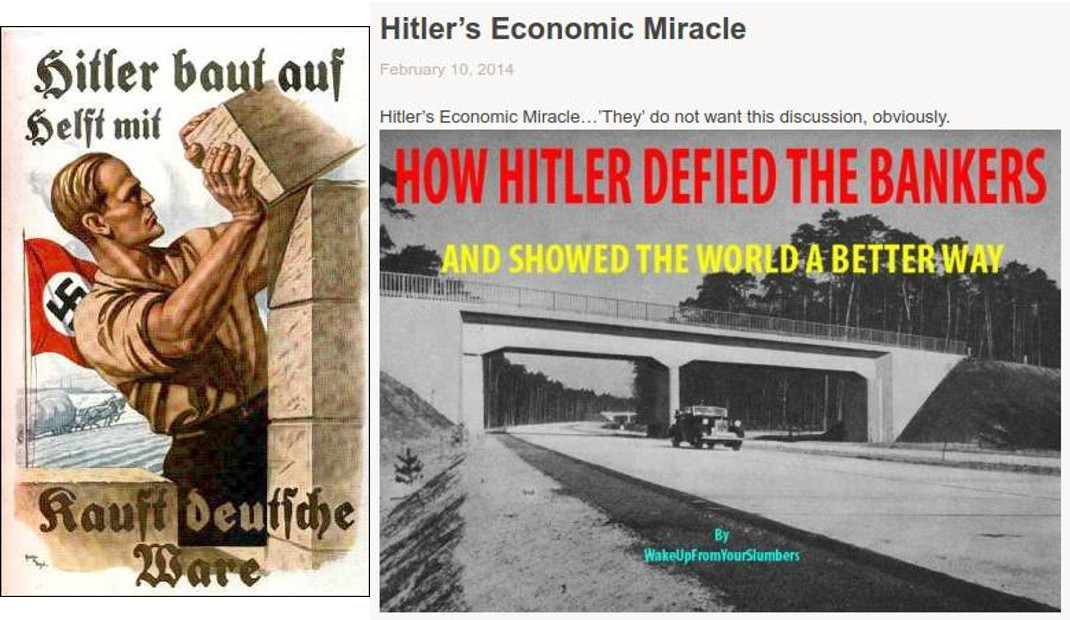 Video & Audio: The GREATEST Secret of all: NAZI Economics