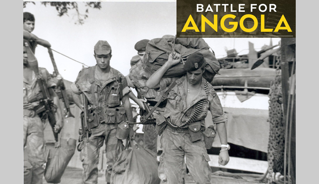 Video & Audio: Portuguese Angola: RACE WAR: When Whites counter-genocided Blacks...