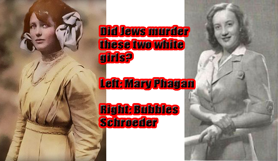 Video & Audio: Jack the JEWISH Ripper & the murders of Mary Phagan & Bubbles Schroeder