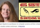 Video & Audio: The Censorship Witch: The Professor who uses Computer Data to destroy Whites